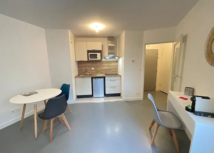 Petit Mayence - Hyper-centre Au Calme Lägenhet Nantes